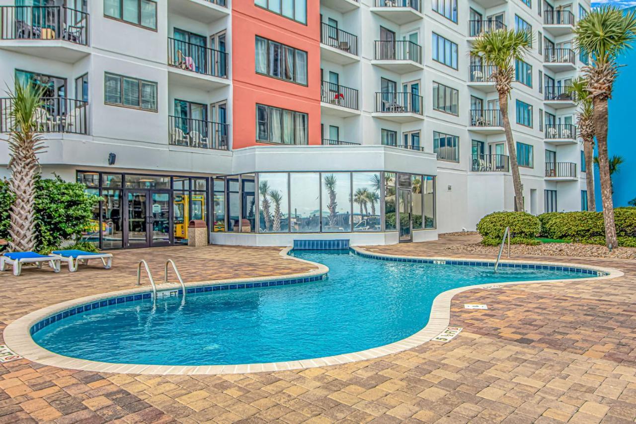Ocean Front Studio With Amazing Views Palace Resort 1801 Sleeps 5 Guests Миртл-Бич Экстерьер фото