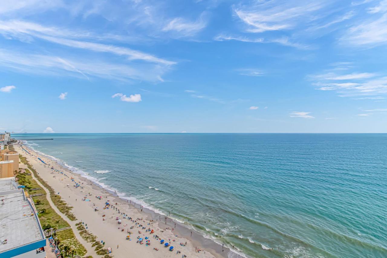 Ocean Front Studio With Amazing Views Palace Resort 1801 Sleeps 5 Guests Миртл-Бич Экстерьер фото