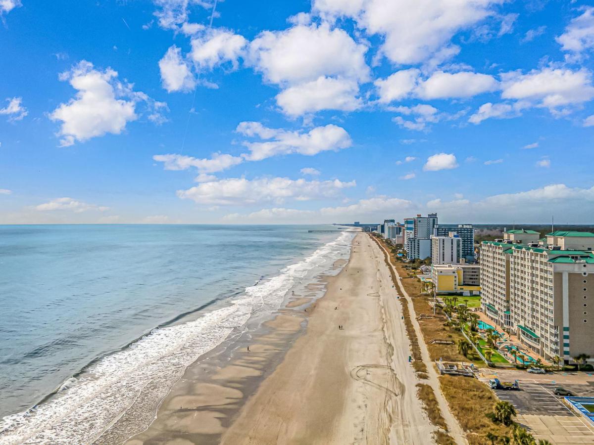 Ocean Front Studio With Amazing Views Palace Resort 1801 Sleeps 5 Guests Миртл-Бич Экстерьер фото