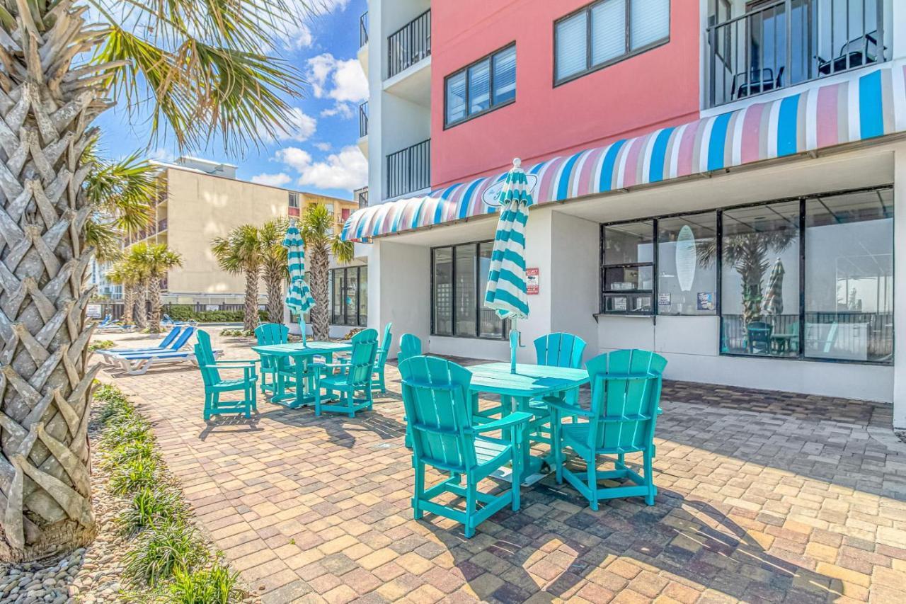 Ocean Front Studio With Amazing Views Palace Resort 1801 Sleeps 5 Guests Миртл-Бич Экстерьер фото
