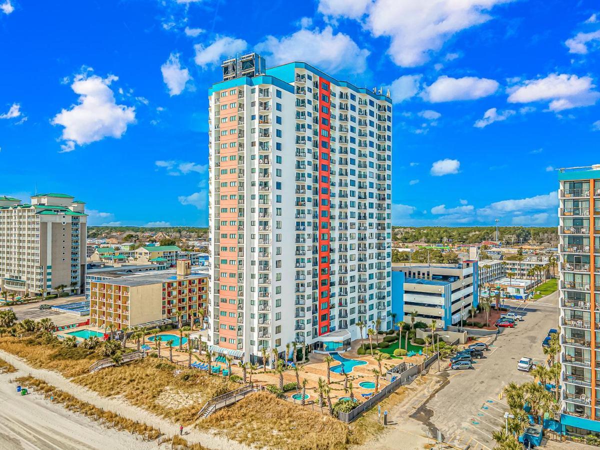 Ocean Front Studio With Amazing Views Palace Resort 1801 Sleeps 5 Guests Миртл-Бич Экстерьер фото