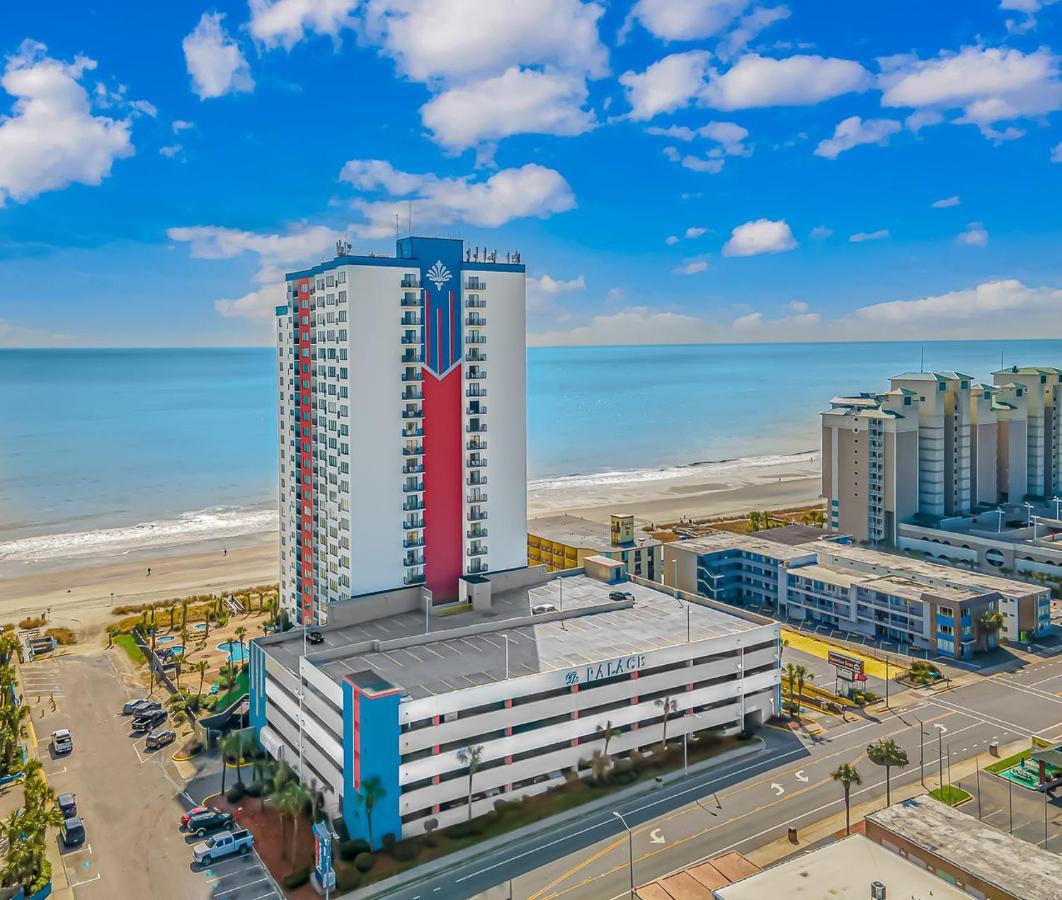 Ocean Front Studio With Amazing Views Palace Resort 1801 Sleeps 5 Guests Миртл-Бич Экстерьер фото